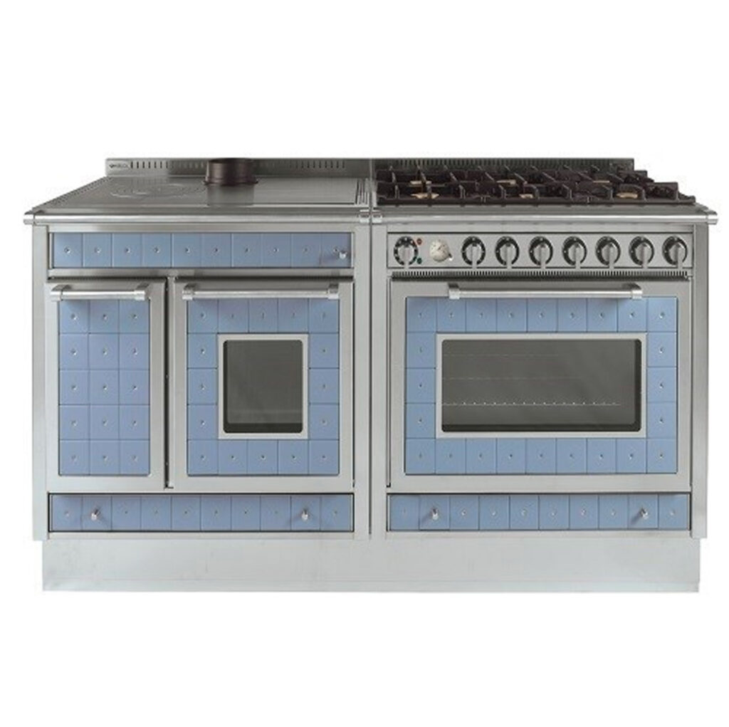 Cuisinière mixte Wekos Harmony 180 LGE chez Poêle & Ambiance sur Valence (Drôme Ardèche)