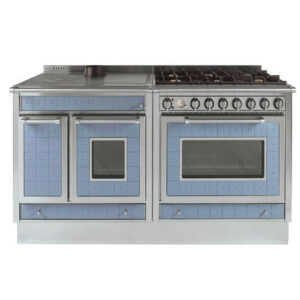 Cuisinière mixte Wekos Harmony 180 LGE chez Poêle & Ambiance sur Valence (Drôme Ardèche)