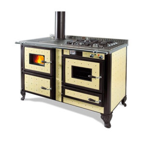 Cuisinière mixte Wekos Modèle 120 LGE chez Poêle & Ambiance sur Valence (Drôme Ardèche)