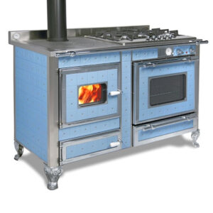 Cuisinière mixte Wekos Modèle 135 LGE chez Poêle & Ambiance sur Valence (Drôme Ardèche)