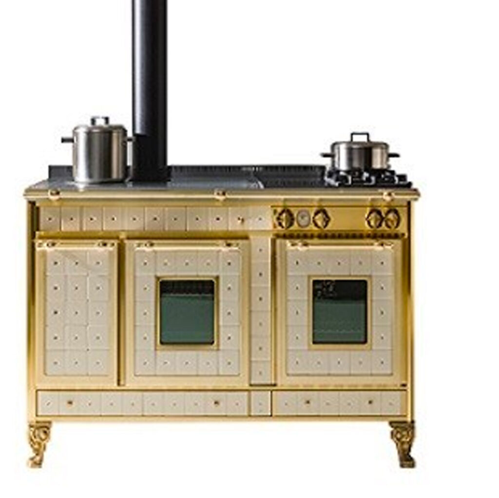 Cuisinière mixte Wekos Modèle 150 LGE chez Poêle & Ambiance sur Valence (Drôme Ardèche)