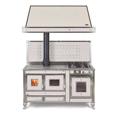 Cuisinière mixte Wekos Modèle 160 LGE chez Poêle & Ambiance sur Valence (Drôme Ardèche)