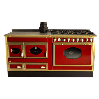 Cuisinière mixte Wekos Modèle 180 LGE chez Poêle & Ambiance sur Valence (Drôme Ardèche)