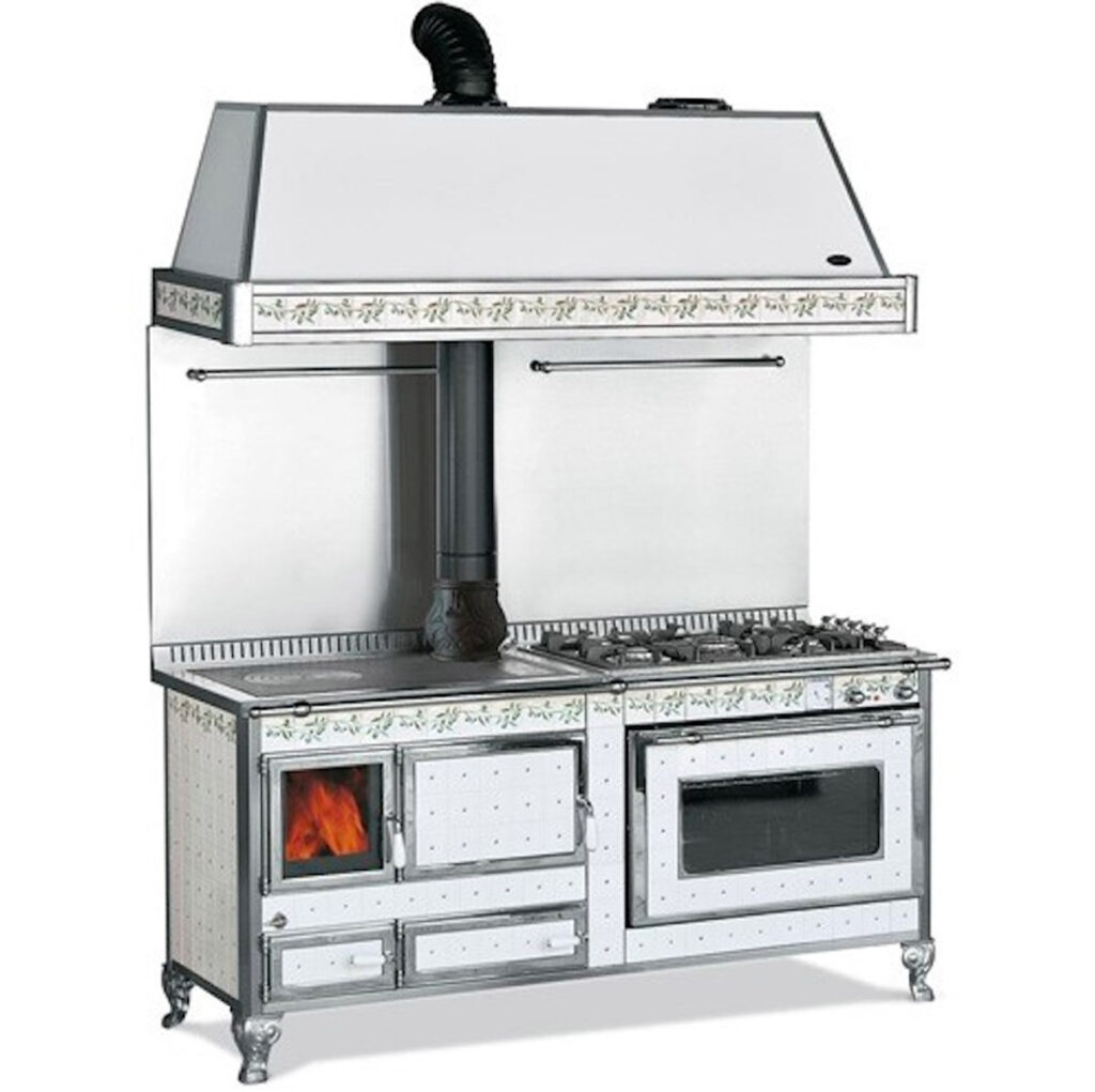 Cuisinière mixte Wekos Modèle 180 LGE chez Poêle & Ambiance sur Valence (Drôme Ardèche)