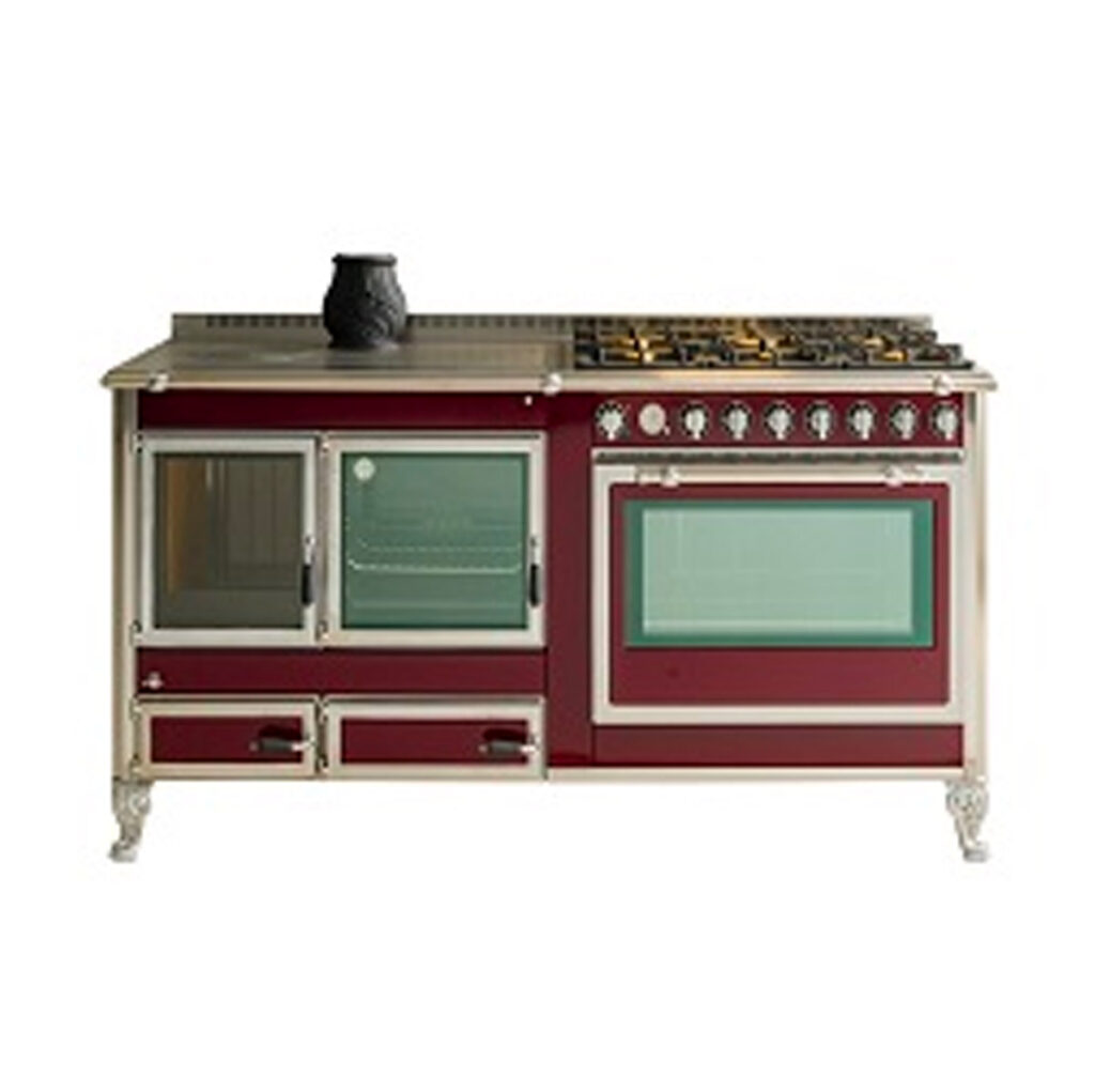 Cuisinière mixte Wekos Modèle 190 LGE chez Poêle & Ambiance sur Valence (Drôme Ardèche)