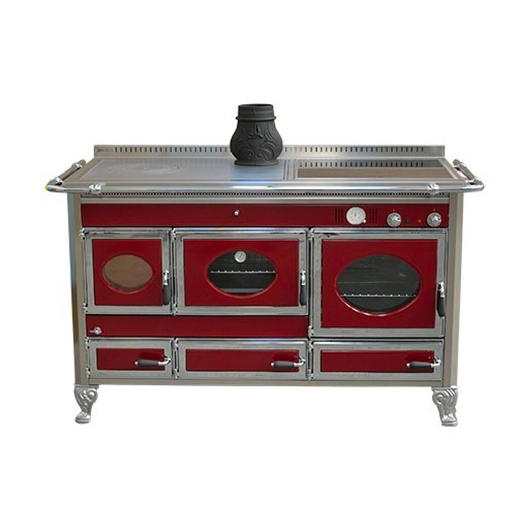 Cuisinière mixte Wekos Modèle 360 LGE chez Poêle & Ambiance sur Valence (Drôme Ardèche)