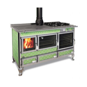 Cuisinière mixte Wekos Modèle 360 LGE chez Poêle & Ambiance sur Valence (Drôme Ardèche)