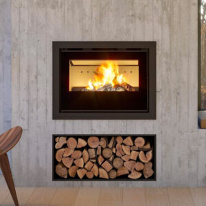 Insert et foyer à bois Chama Premium II chez Poêle & Ambiance sur Valence (Drôme Ardèche)