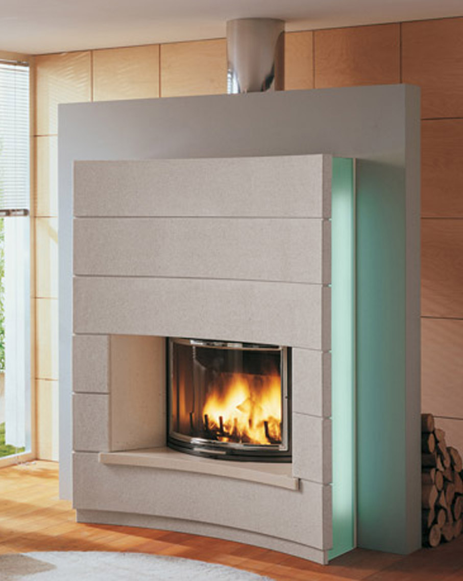 Palazzetti, marque d'inserts de foyers à bois disponible sur Valence et dans toute la Drôme et l'Ardèche avec Poêle & Ambiance