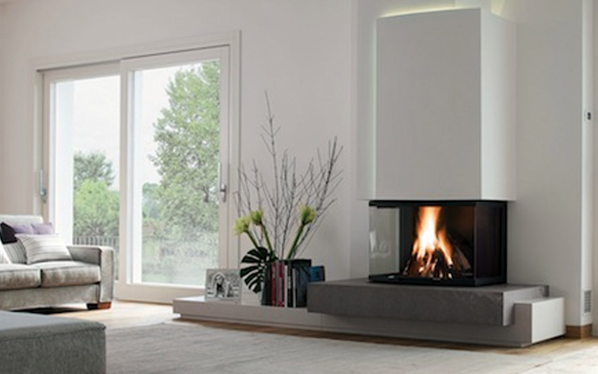 Palazzetti, marque d'inserts de foyers à bois disponible sur Valence et dans toute la Drôme et l'Ardèche avec Poêle & Ambiance