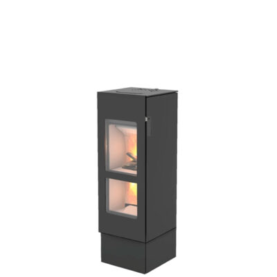 Poêle à bois Attika BIONIC FIRE™ STUDIO chez Poêle & Ambiance sur Valence (Drôme Ardèche)