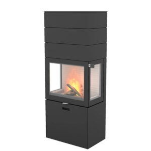 Poêle à bois Attika Max 600 chez Poêle & Ambiance sur Valence (Drôme Ardèche)