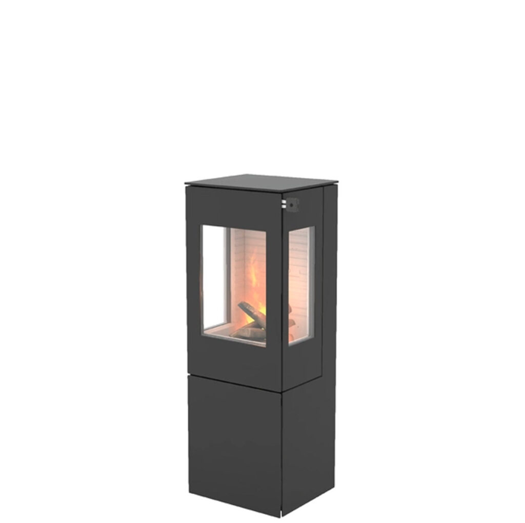 Poêle à bois Attika Nexo 120 chez Poêle & Ambiance sur Valence (Drôme Ardèche)