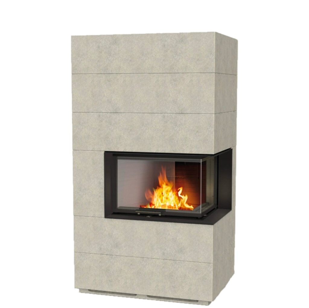 Poêle à bois Attika Visio 2 Element chez Poêle & Ambiance sur Valence (Drôme Ardèche)