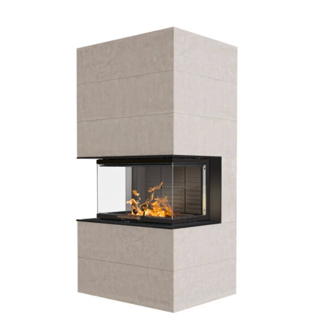 Poêle à bois Attika Visio 3 Element chez Poêle & Ambiance sur Valence (Drôme Ardèche)