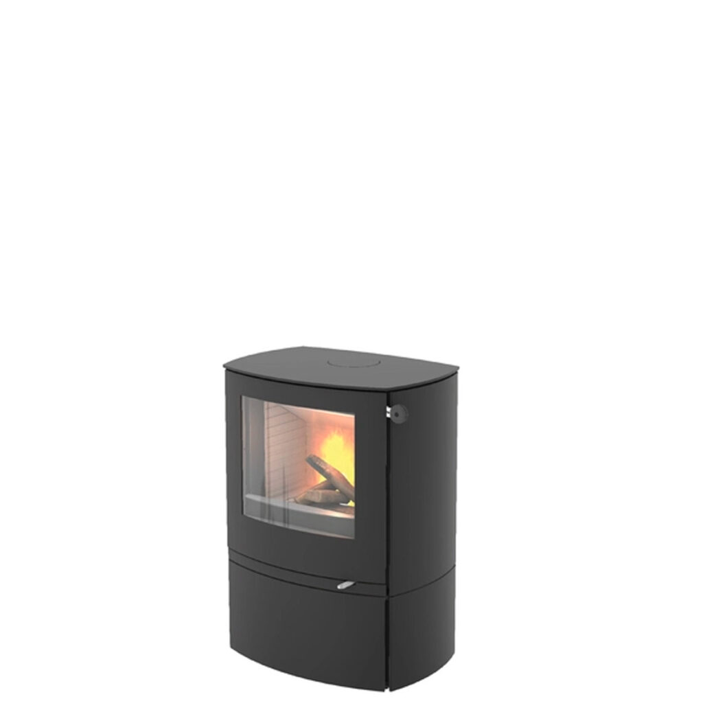 Poêle à bois Attika Q-TEE 2 C chez Poêle & Ambiance sur Valence (Drôme Ardèche)