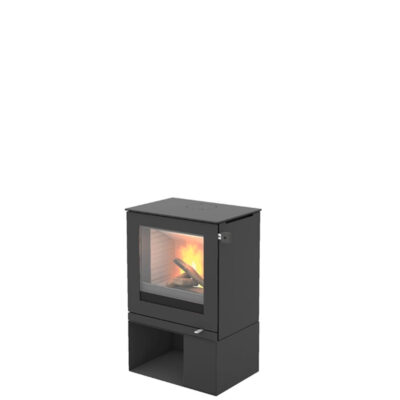 Poêle à bois Attika Q-TEE 2 chez Poêle & Ambiance sur Valence (Drôme Ardèche)