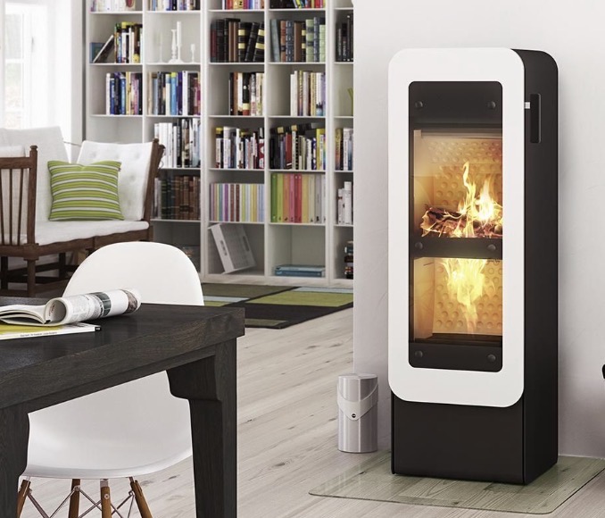 Poêle à bois Attika BIONIC FIRE™ STUDIO chez Poêle & Ambiance sur Valence (Drôme Ardèche)