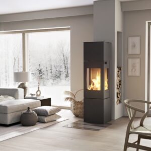 Poêle à bois Attika Nexo 100 chez Poêle & Ambiance sur Valence (Drôme Ardèche)