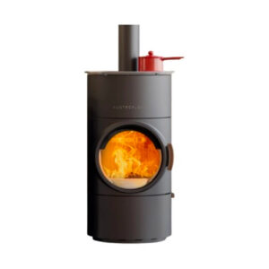Poêle à bois Austroflamm Clou Compact Cook chez Poêle & Ambiance sur Valence (Drôme Ardèche)