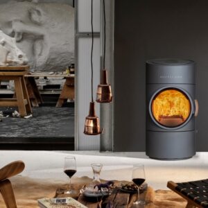 Poêle à bois Austroflamm Clou Compact chez Poêle & Ambiance sur Valence (Drôme Ardèche)