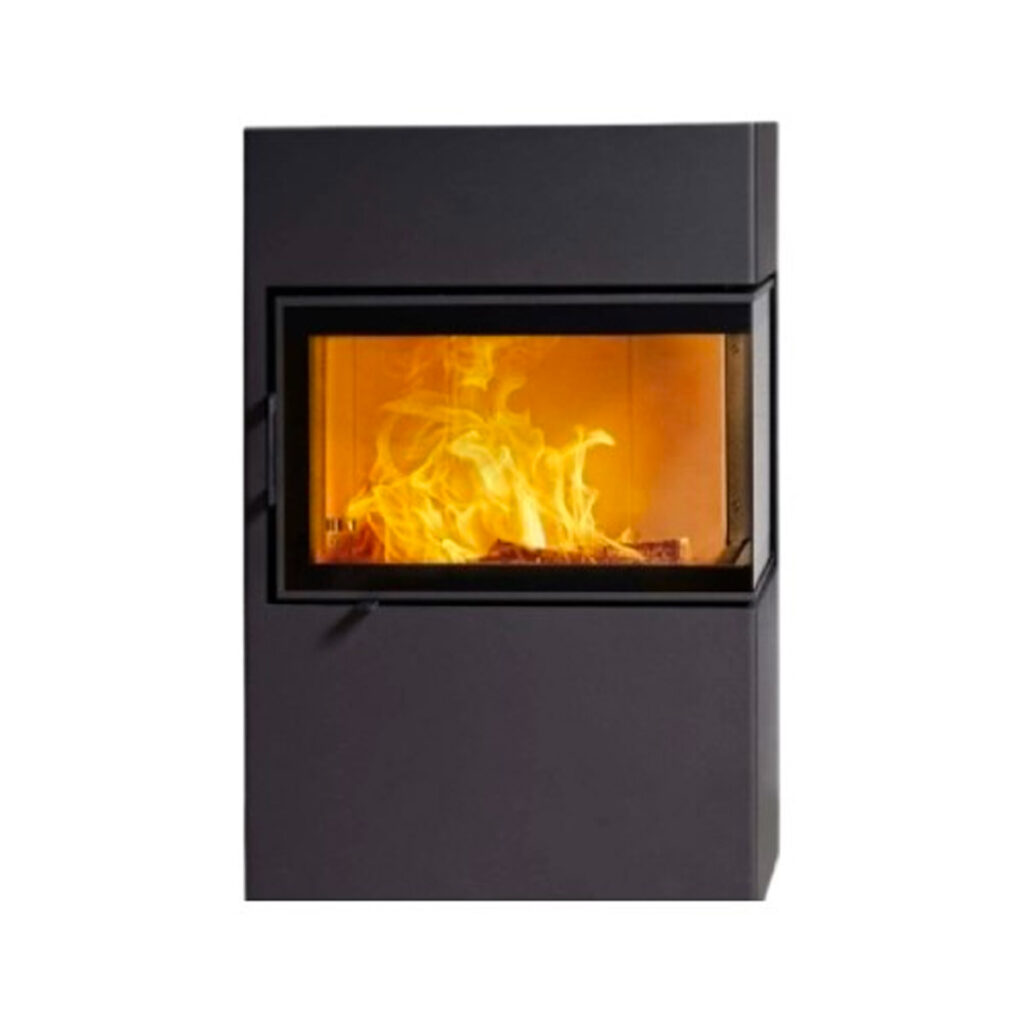 Poêle à bois Austroflamm Dexter 2.0 Droite chez Poêle & Ambiance sur Valence (Drôme Ardèche)