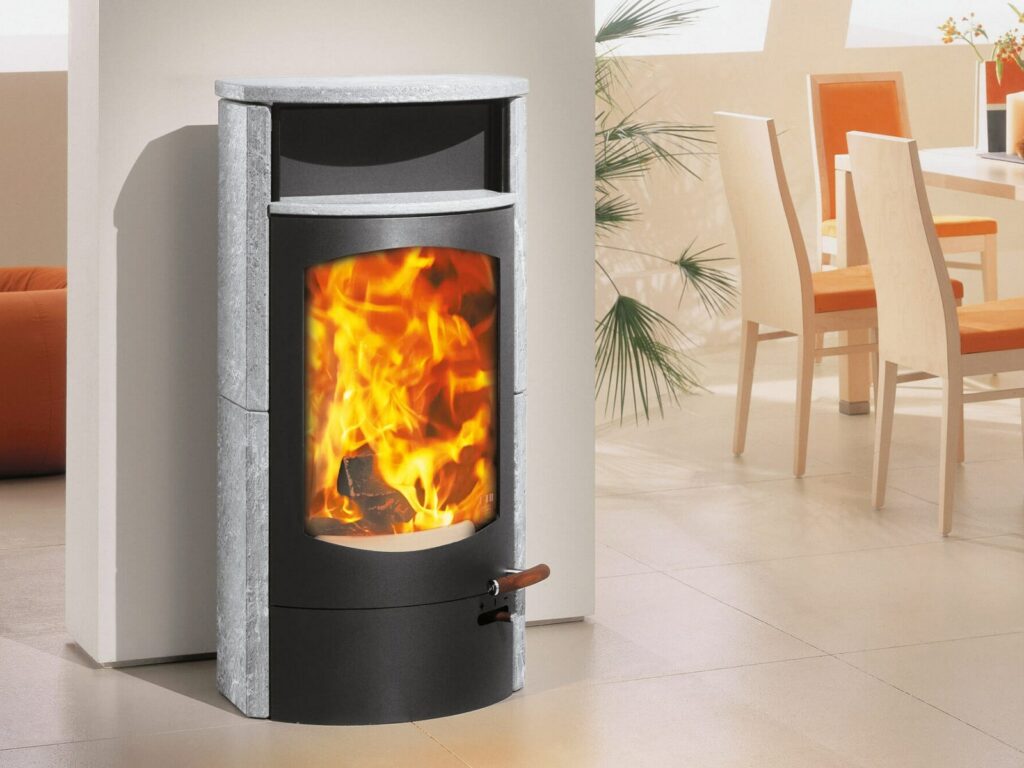 Poêle à bois Austroflamm Koko 2.0 chez Poêle & Ambiance sur Valence (Drôme Ardèche)