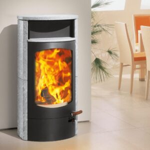 Poêle à bois Austroflamm Koko 2.0 chez Poêle & Ambiance sur Valence (Drôme Ardèche)