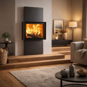 Poêle à bois Austroflamm Lounge Xtra chez Poêle & Ambiance sur Valence (Drôme Ardèche)