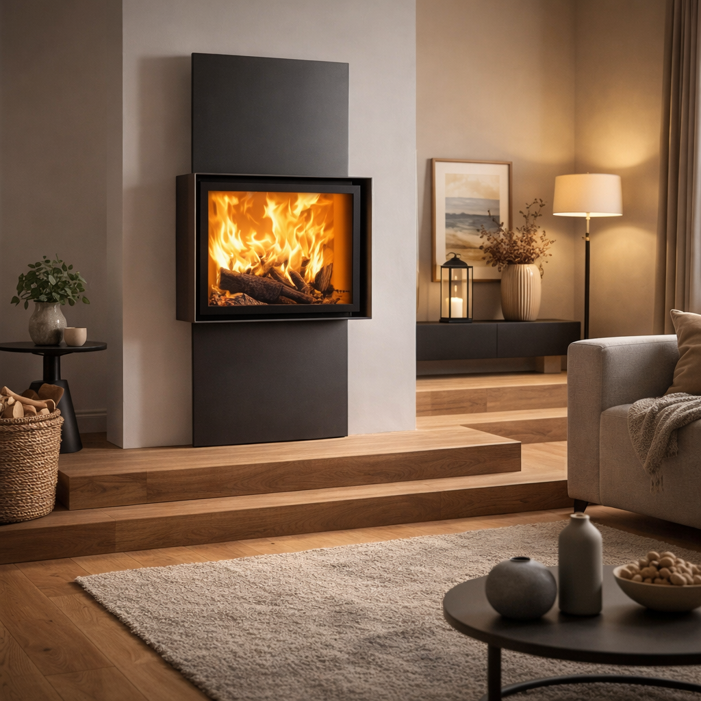 Poêle à bois Austroflamm Lounge Xtra chez Poêle & Ambiance sur Valence (Drôme Ardèche)