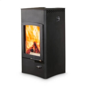 Poêle à bois Austroflamm Lucy Cook chez Poêle & Ambiance sur Valence (Drôme Ardèche)