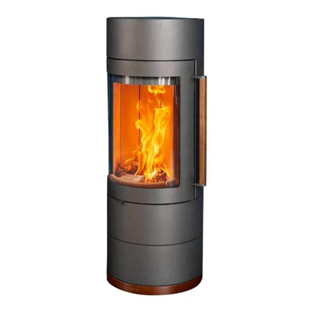 Poêle à bois Austroflamm Lux chez Poêle & Ambiance sur Valence (Drôme Ardèche)