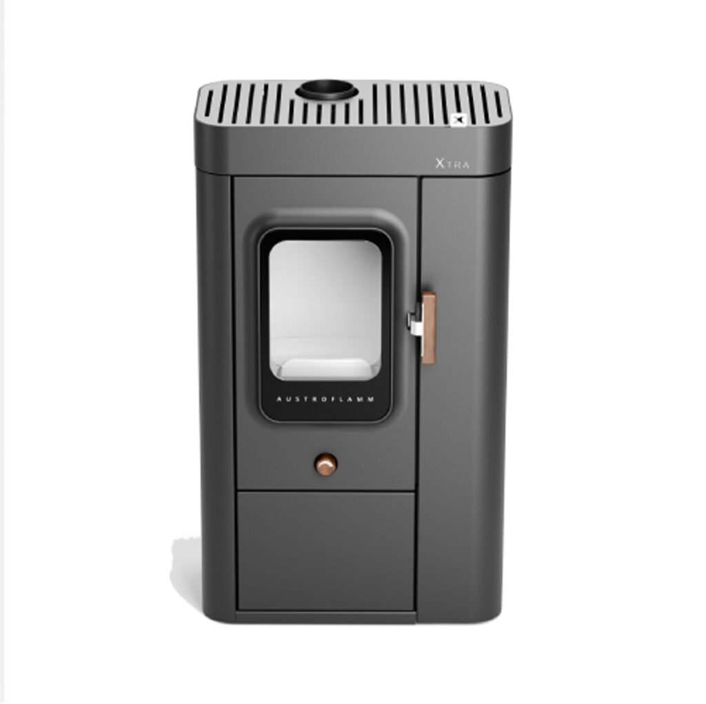 Poêle à bois Austroflamm Sina Xtra chez Poêle & Ambiance sur Valence (Drôme Ardèche)