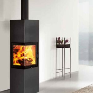 Poêle à bois Austroflamm Slim 2.0 chez Poêle & Ambiance sur Valence (Drôme Ardèche)
