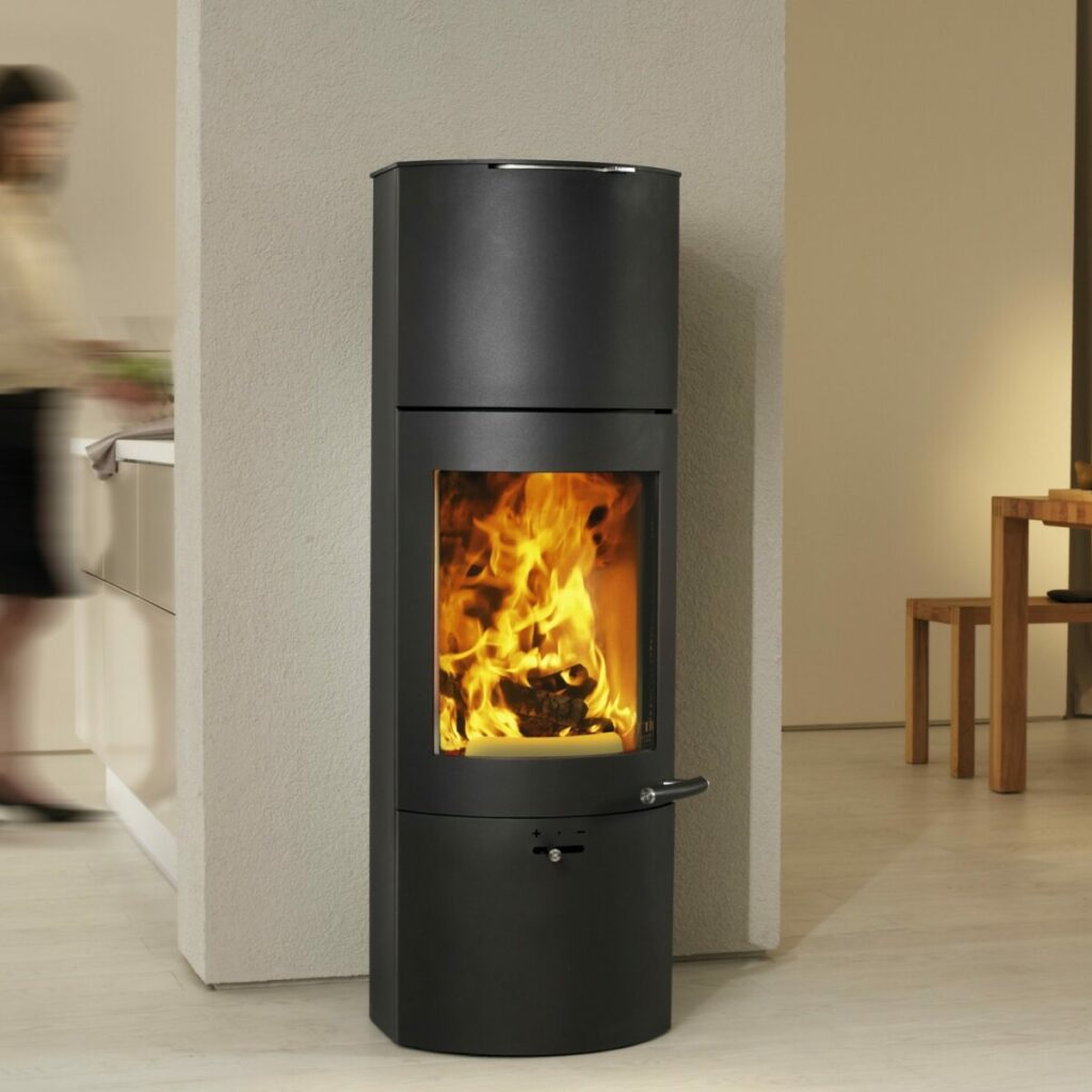 Poêle à bois Austroflamm Stila 2.0 chez Poêle & Ambiance sur Valence (Drôme Ardèche)
