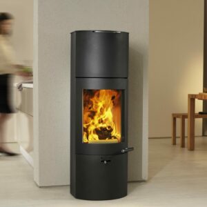 Poêle à bois Austroflamm Stila 2.0 chez Poêle & Ambiance sur Valence (Drôme Ardèche)