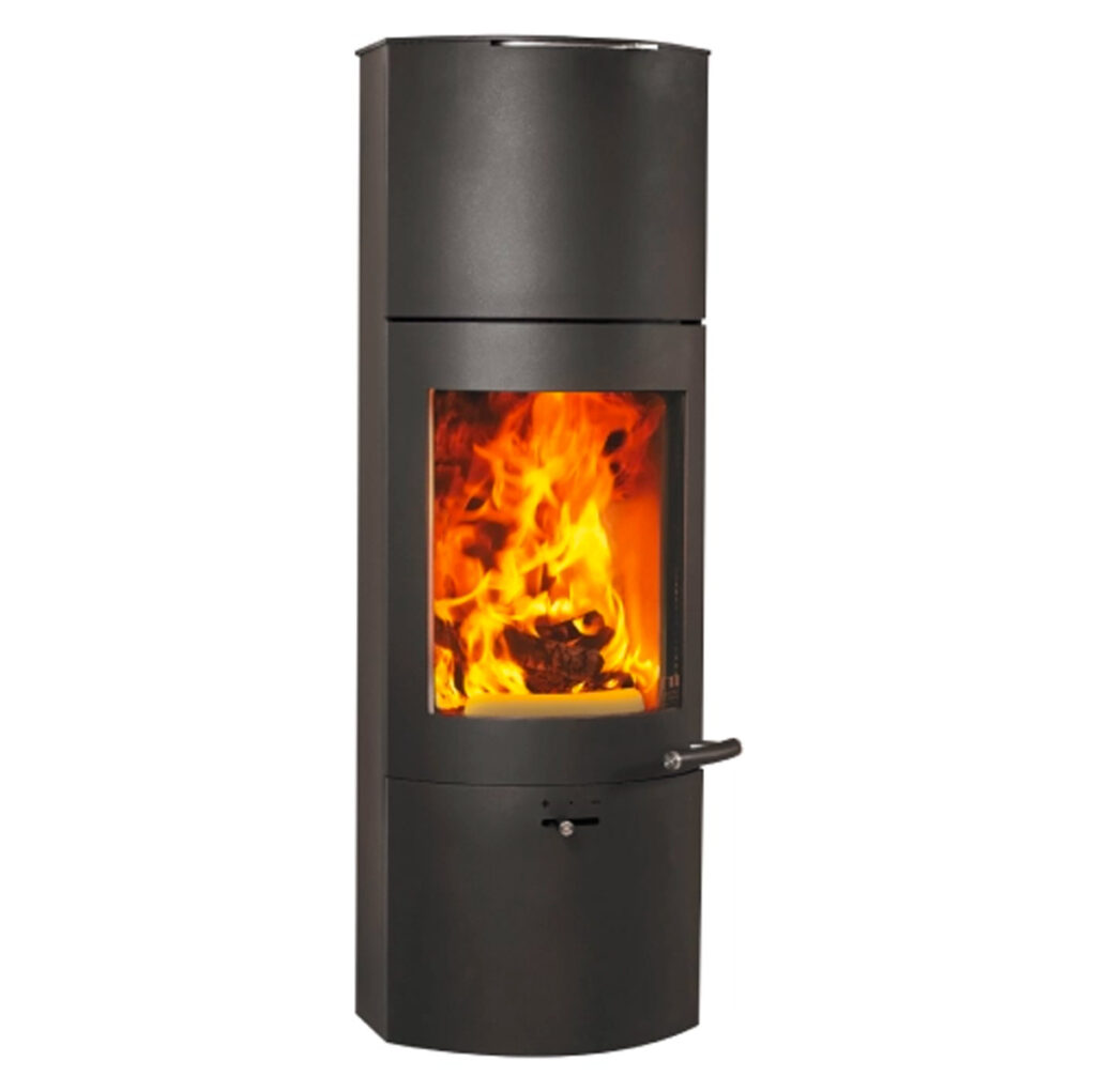 Poêle à bois Austroflamm Tower Xtra 2.0 chez Poêle & Ambiance sur Valence (Drôme Ardèche)