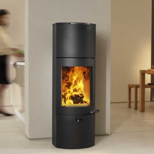 Poêle à bois Austroflamm Tower Xtra 2.0 chez Poêle & Ambiance sur Valence (Drôme Ardèche)