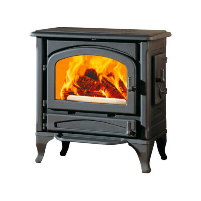 Poêle à bois Austroflamm Wien chez Poêle & Ambiance sur Valence (Drôme Ardèche)