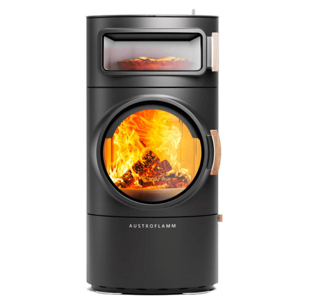 Poêle à bois Austroflamm Xtra Back chez Poêle & Ambiance sur Valence (Drôme Ardèche)