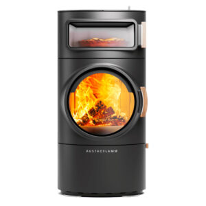 Poêle à bois Austroflamm Xtra Back chez Poêle & Ambiance sur Valence (Drôme Ardèche)