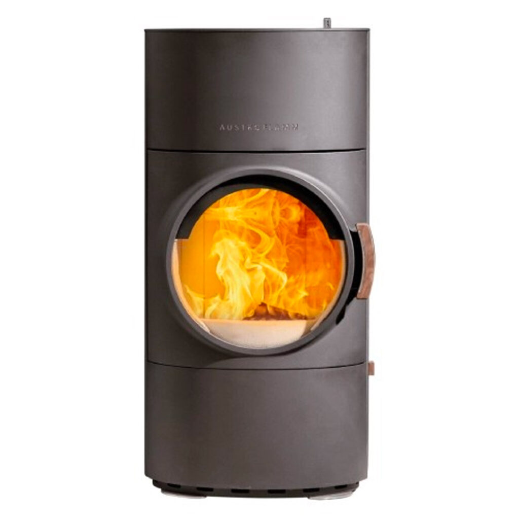 Poêle à bois Austroflamm Xtra chez Poêle & Ambiance sur Valence (Drôme Ardèche)