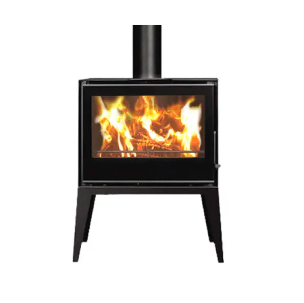 Poêle à bois Chama Cristal 69 chez Poêle & Ambiance sur Valence (Drôme Ardèche)