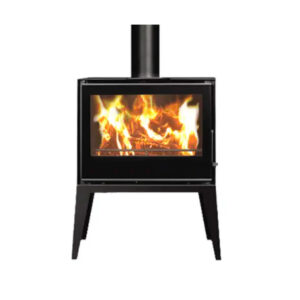 Poêle à bois Chama Cristal 69 chez Poêle & Ambiance sur Valence (Drôme Ardèche)