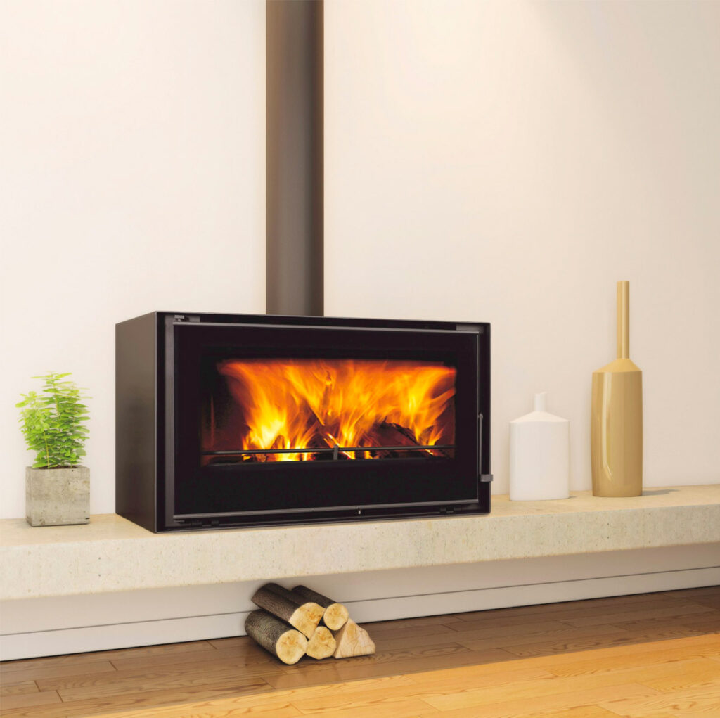 Poêle à bois Chama Cristal 78 chez Poêle & Ambiance sur Valence (Drôme Ardèche)