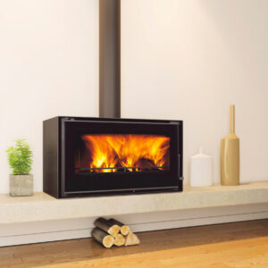 Poêle à bois Chama Cristal 78 chez Poêle & Ambiance sur Valence (Drôme Ardèche)