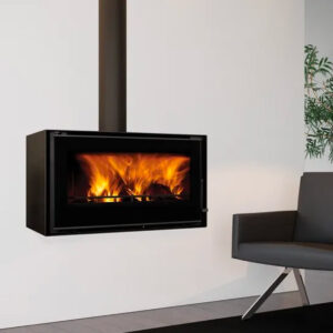 Poêle à bois Chama Cristal 88 chez Poêle & Ambiance sur Valence (Drôme Ardèche)