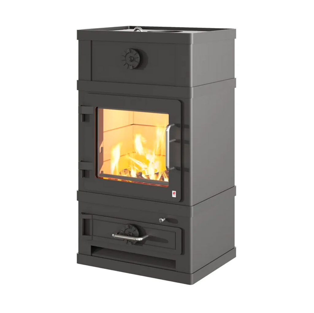 Poêle à bois Lotus 2060 chez Poêle & Ambiance sur Valence (Drôme Ardèche)