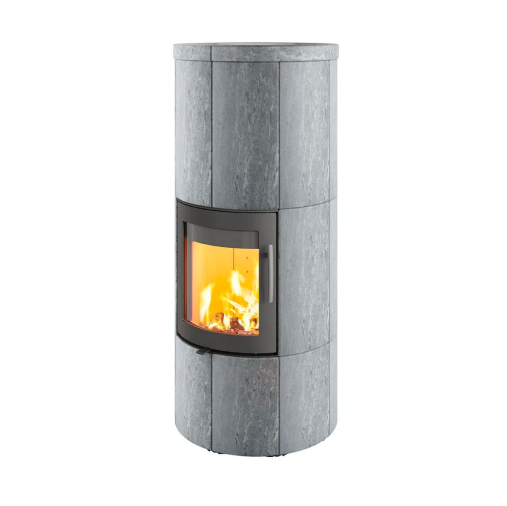 Poêle à bois Lotus M Basic chez Poêle & Ambiance sur Valence (Drôme Ardèche)