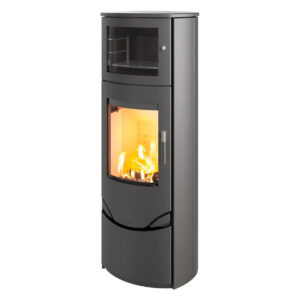 Poêle à bois Lotus Prio 7 chez Poêle & Ambiance sur Valence (Drôme Ardèche)